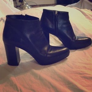 Gently worn Prada booties size 40